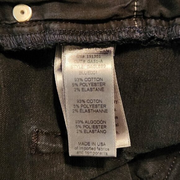 Good American Distressed High-Rise Good Legs Jeans - Picture 10 of 10